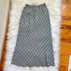 Vintage maxi skirt